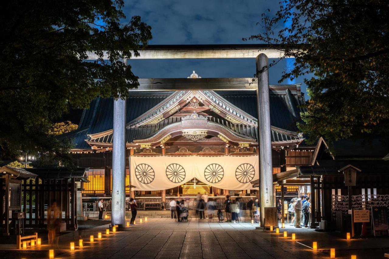 Oyo旅館 Sakura Garden 浅草橋 Tokio Zewnętrze zdjęcie